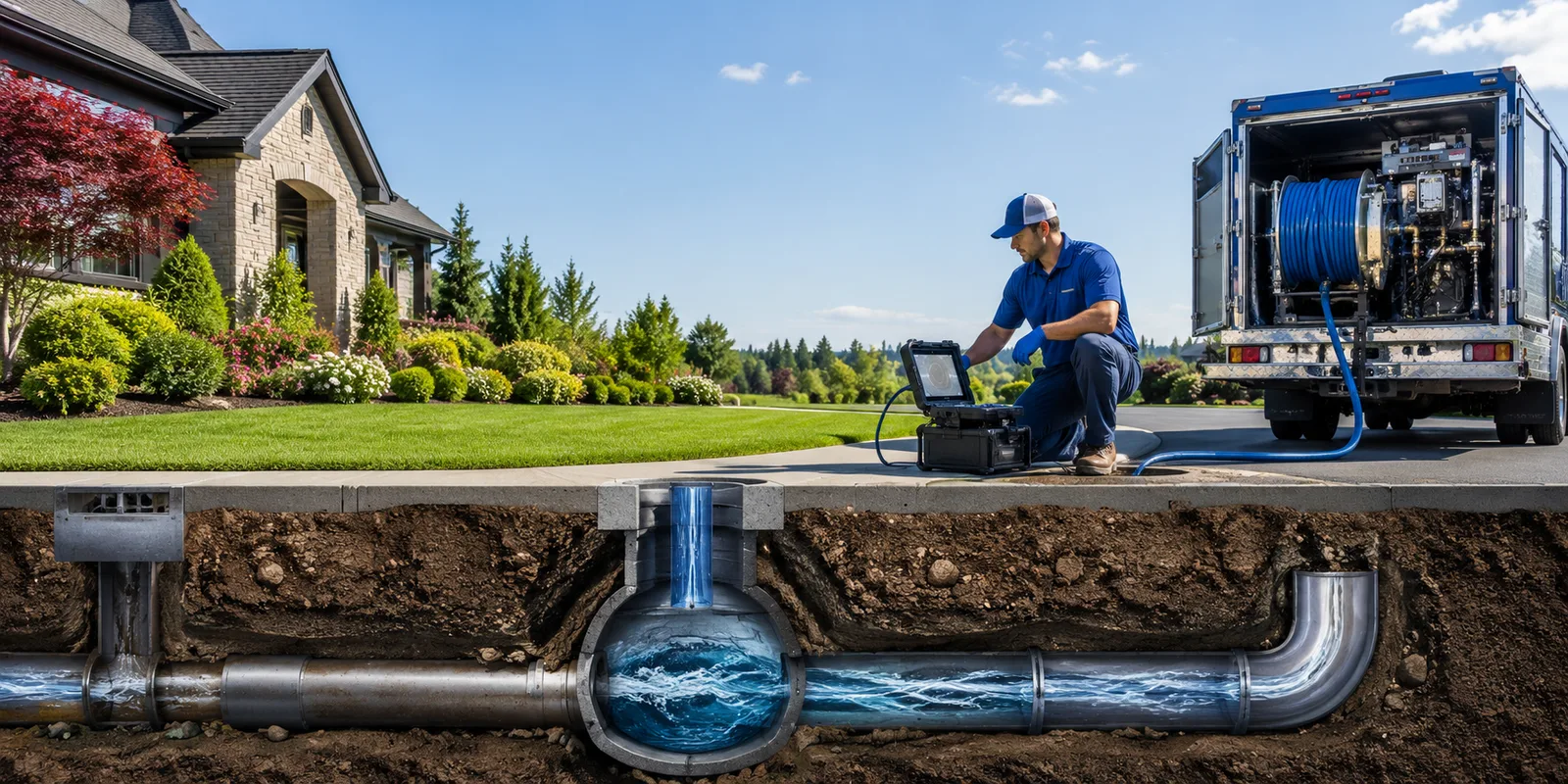 Drainage restoration information for Driscoll, TX
