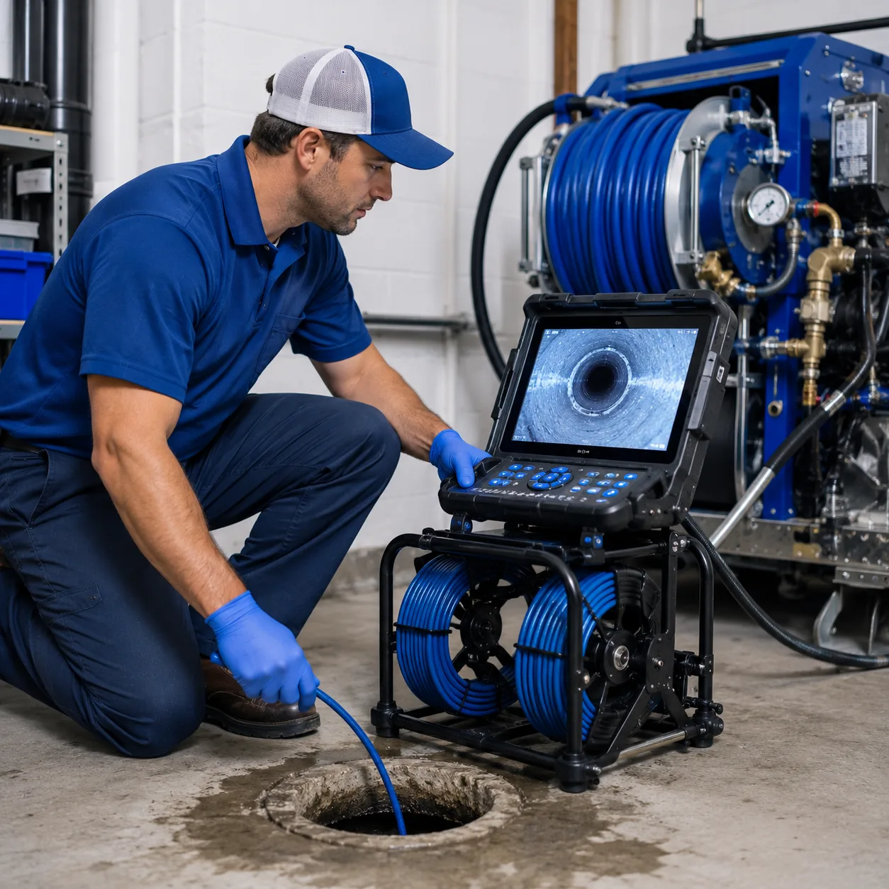Drainage restoration professionals serving Driscoll, TX